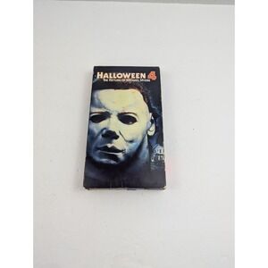 Halloween 4 The Return Of Michael Myers (1988) VHS CBS Fox